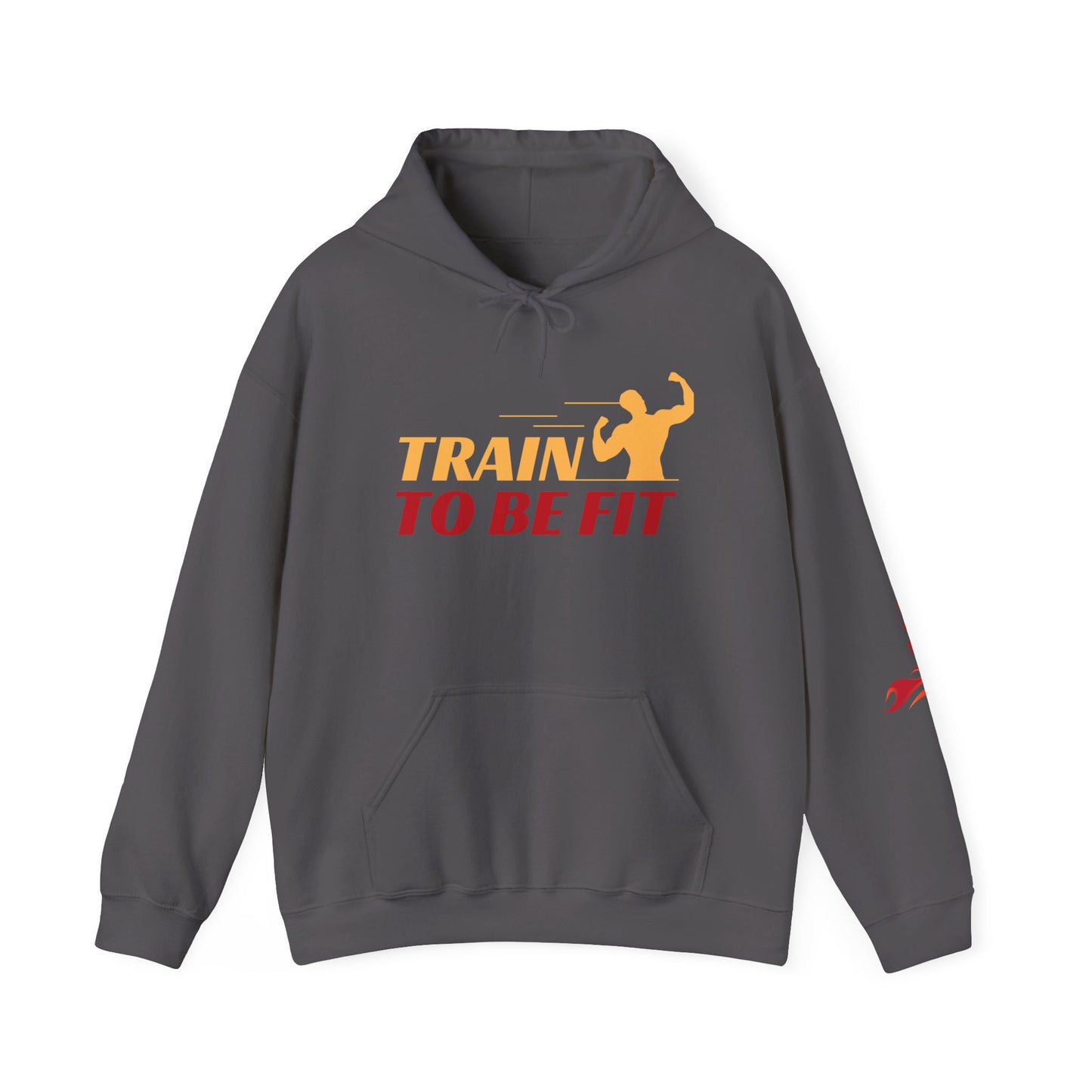 Train to Be Fit, Get Big or Die Trying hoodie