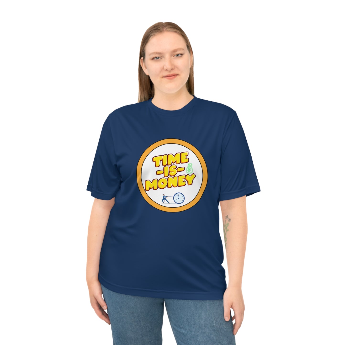 Time is money logo Tee