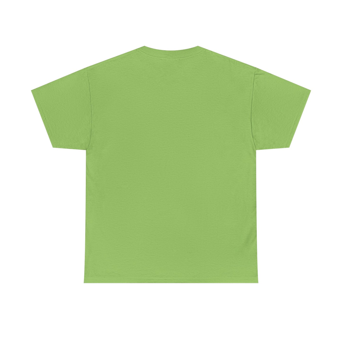 Cute Pig Graphic Tee - 'Big Bad Who' Unisex Heavy Cotton T-Shirt for Fun Casual Wear