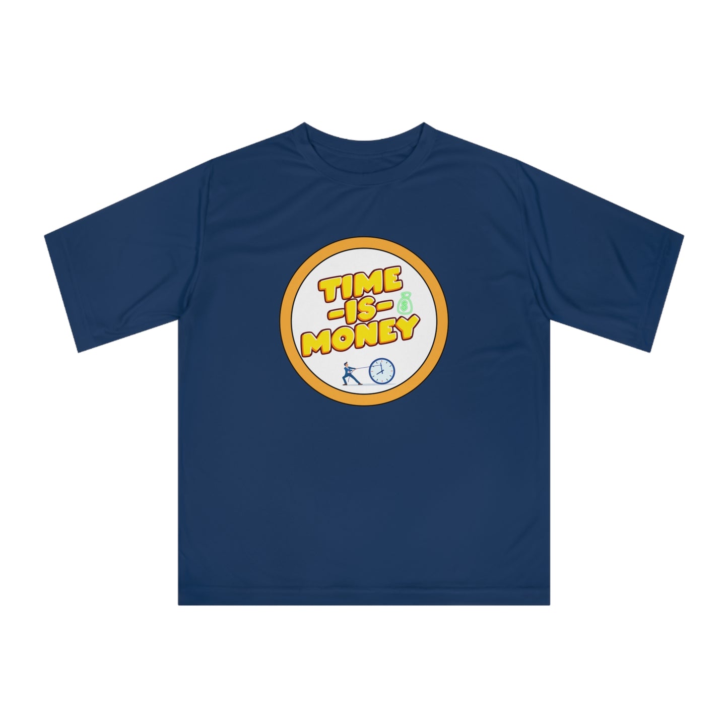 Time is money logo Tee