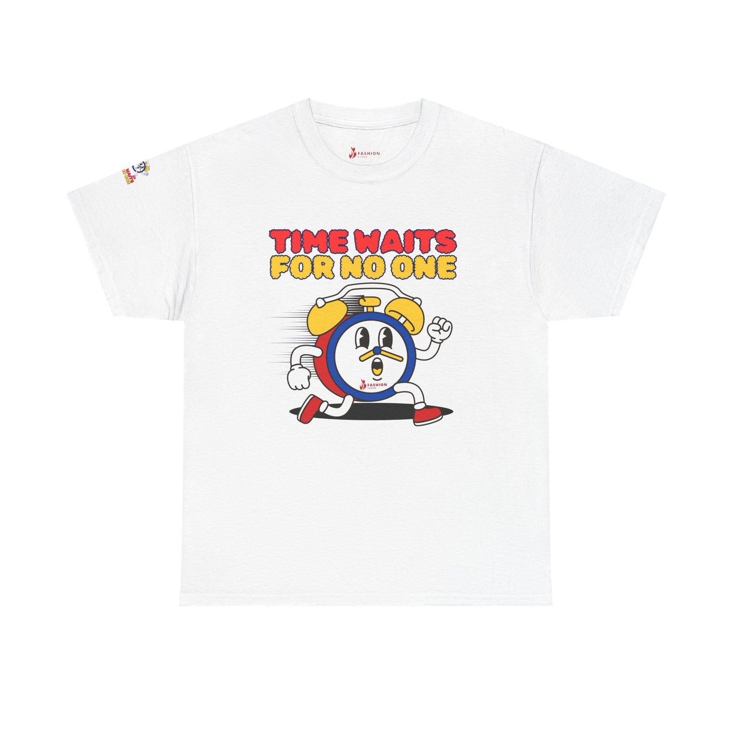 Time Waits for No One, Graphic Te