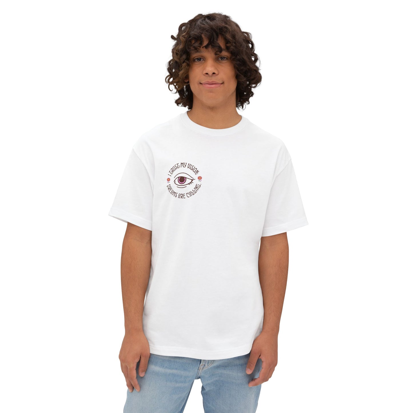 Eye for eye Unisex Oversized Boxy Tee