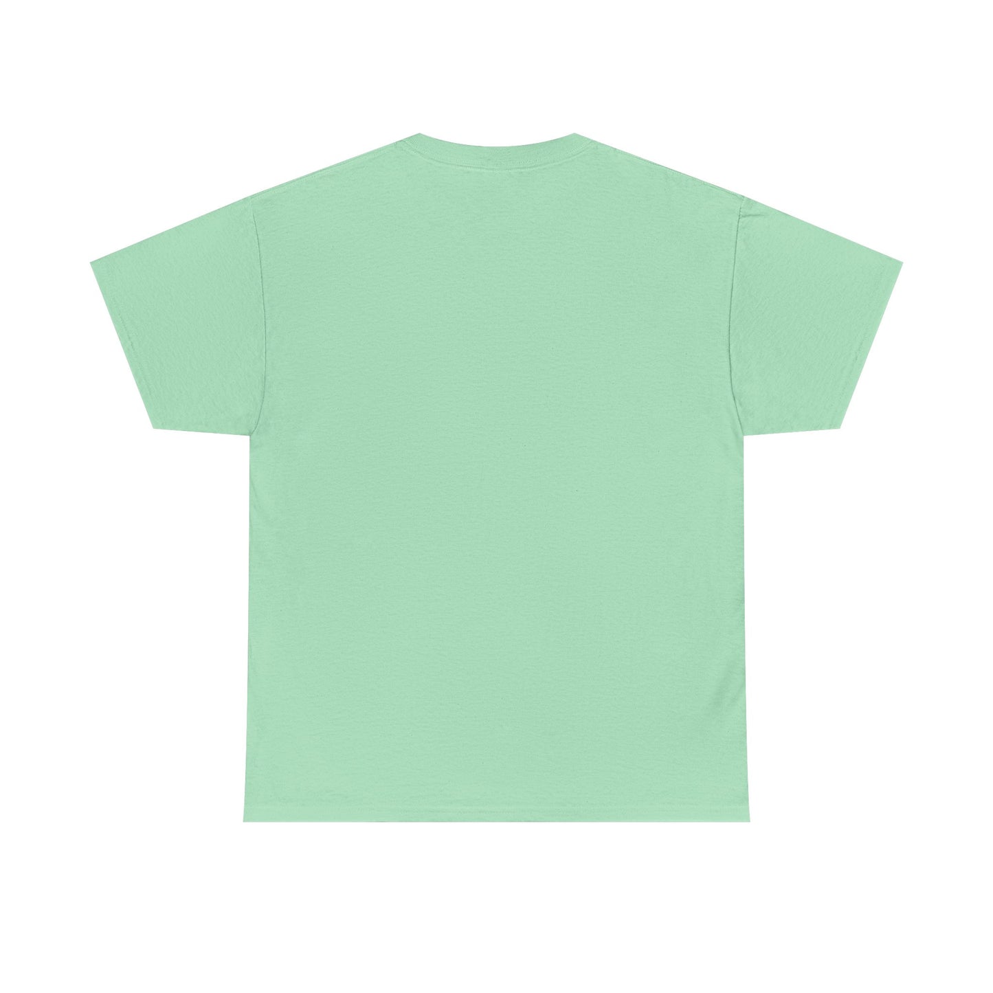 Cute Pig Graphic Tee - 'Big Bad Who' Unisex Heavy Cotton T-Shirt for Fun Casual Wear