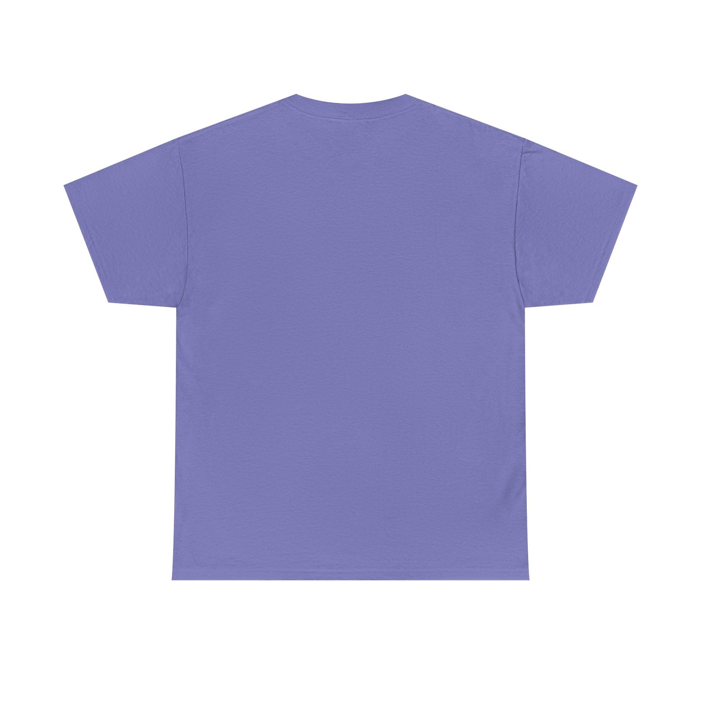 Cute Pig Graphic Tee - 'Big Bad Who' Unisex Heavy Cotton T-Shirt for Fun Casual Wear