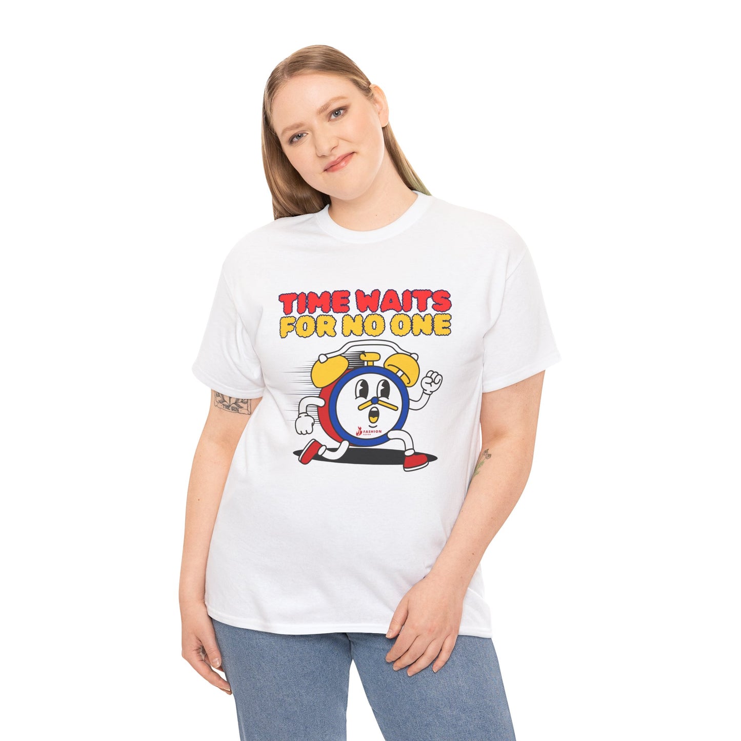 Time Waits for No One, Graphic Te