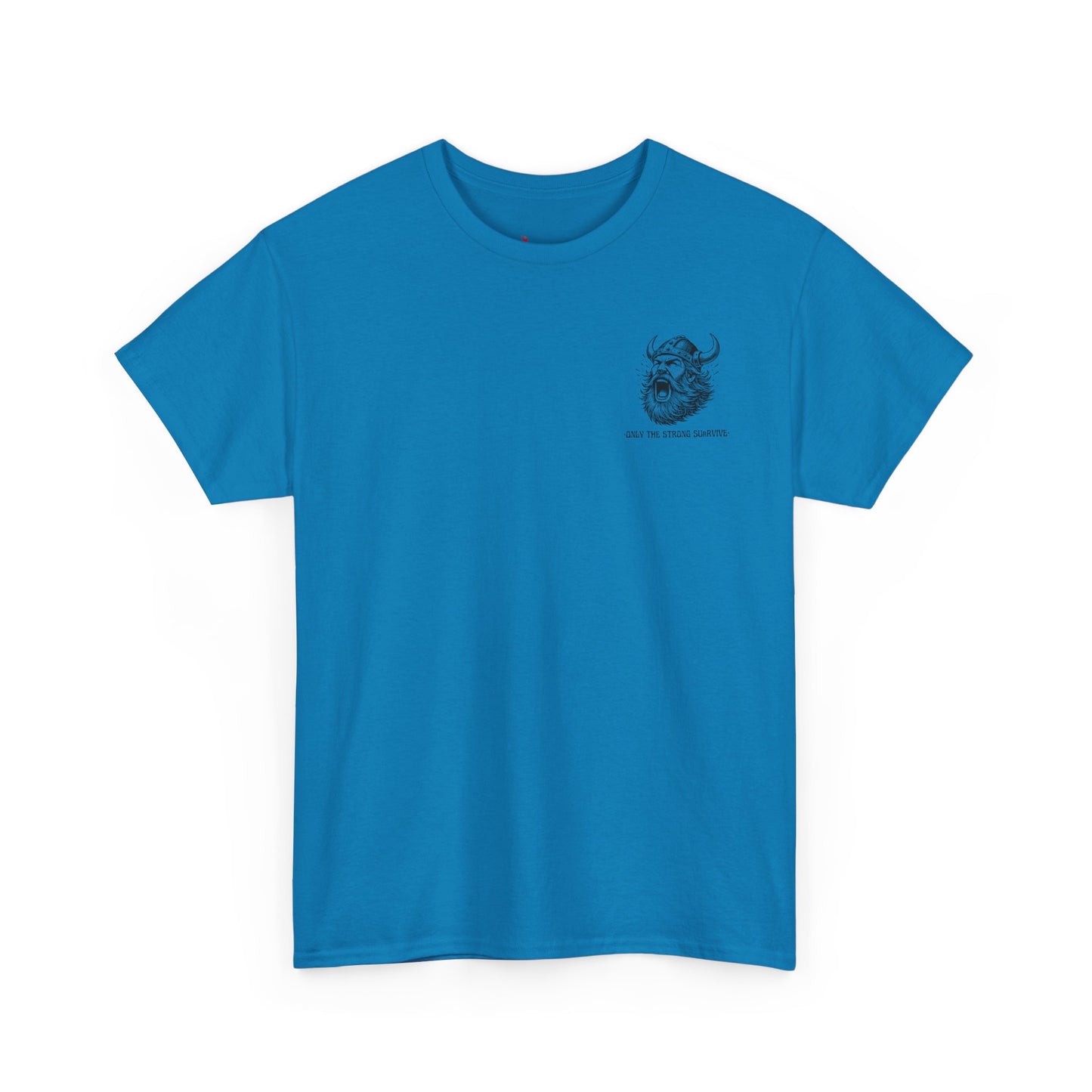 Beast Mode Unisex Heavy Cotton Tee - Comfortable Graphic Tee for Everyday Wear