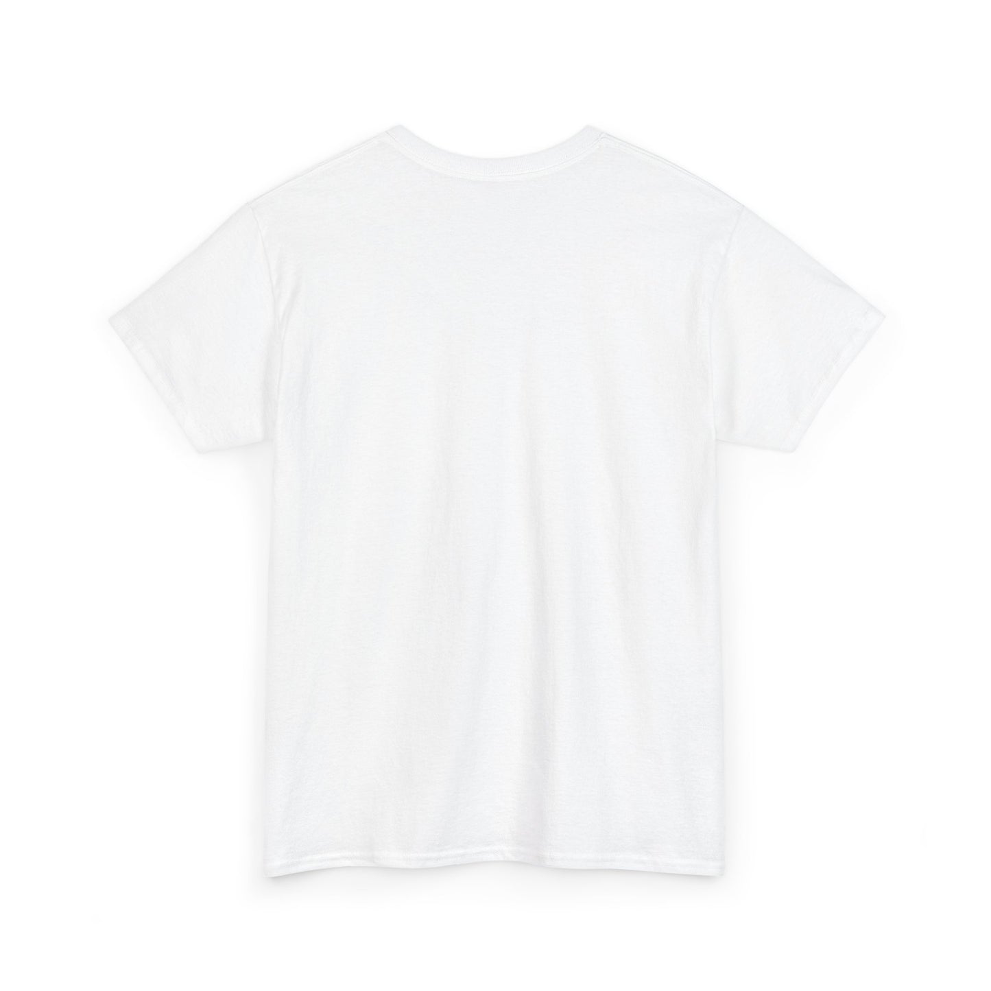 Cute Pig Graphic Tee - 'Big Bad Who' Unisex Heavy Cotton T-Shirt for Fun Casual Wear