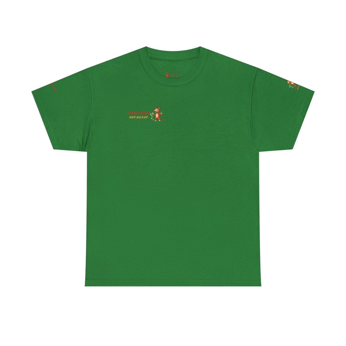 Casual Unisex Heavy Cotton Tee - Fun Graphics for Everyday Wear