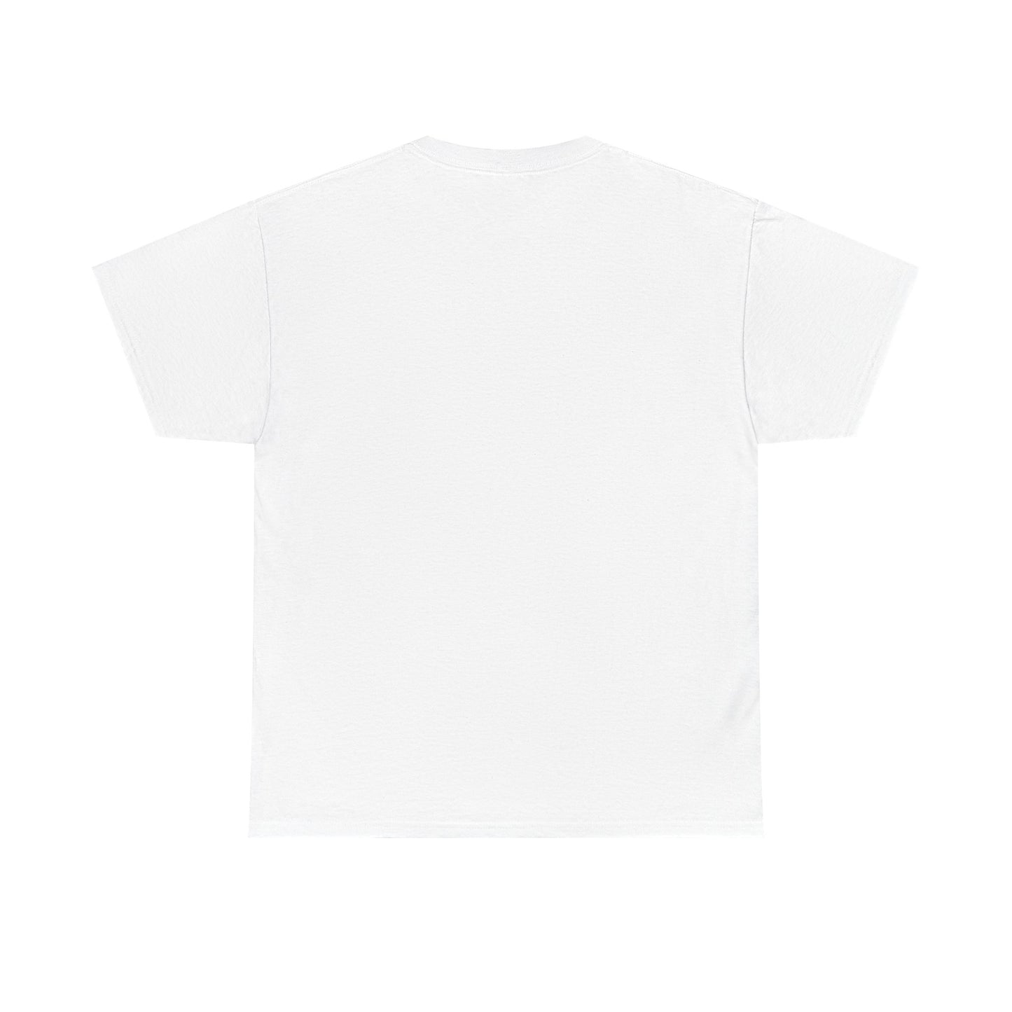 Cute Pig Graphic Tee - 'Big Bad Who' Unisex Heavy Cotton T-Shirt for Fun Casual Wear