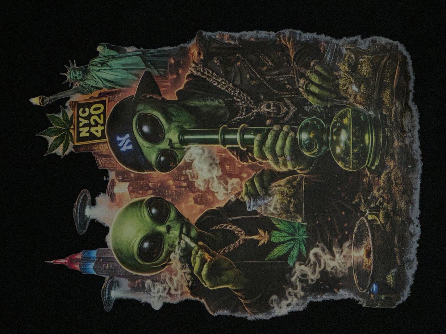 4/20Fuego alias take New York Tee