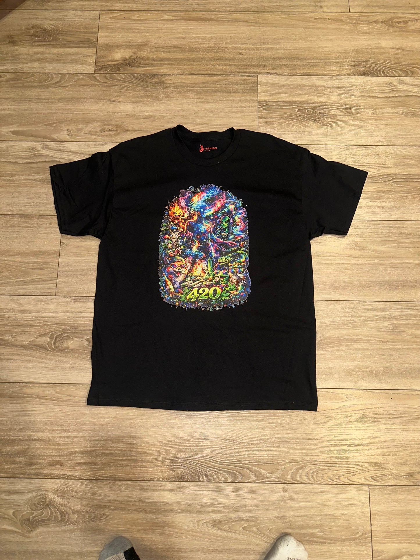 4/20Fuego Out if this world Tee