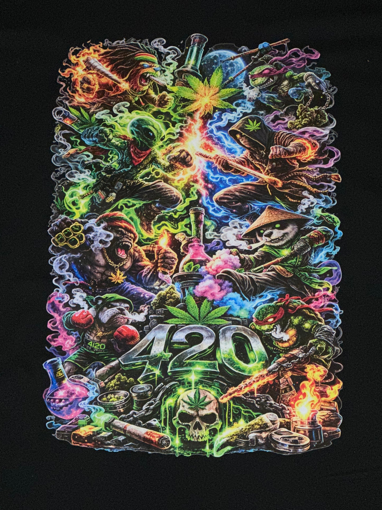 4/20Fuego Fuego Fight Tee