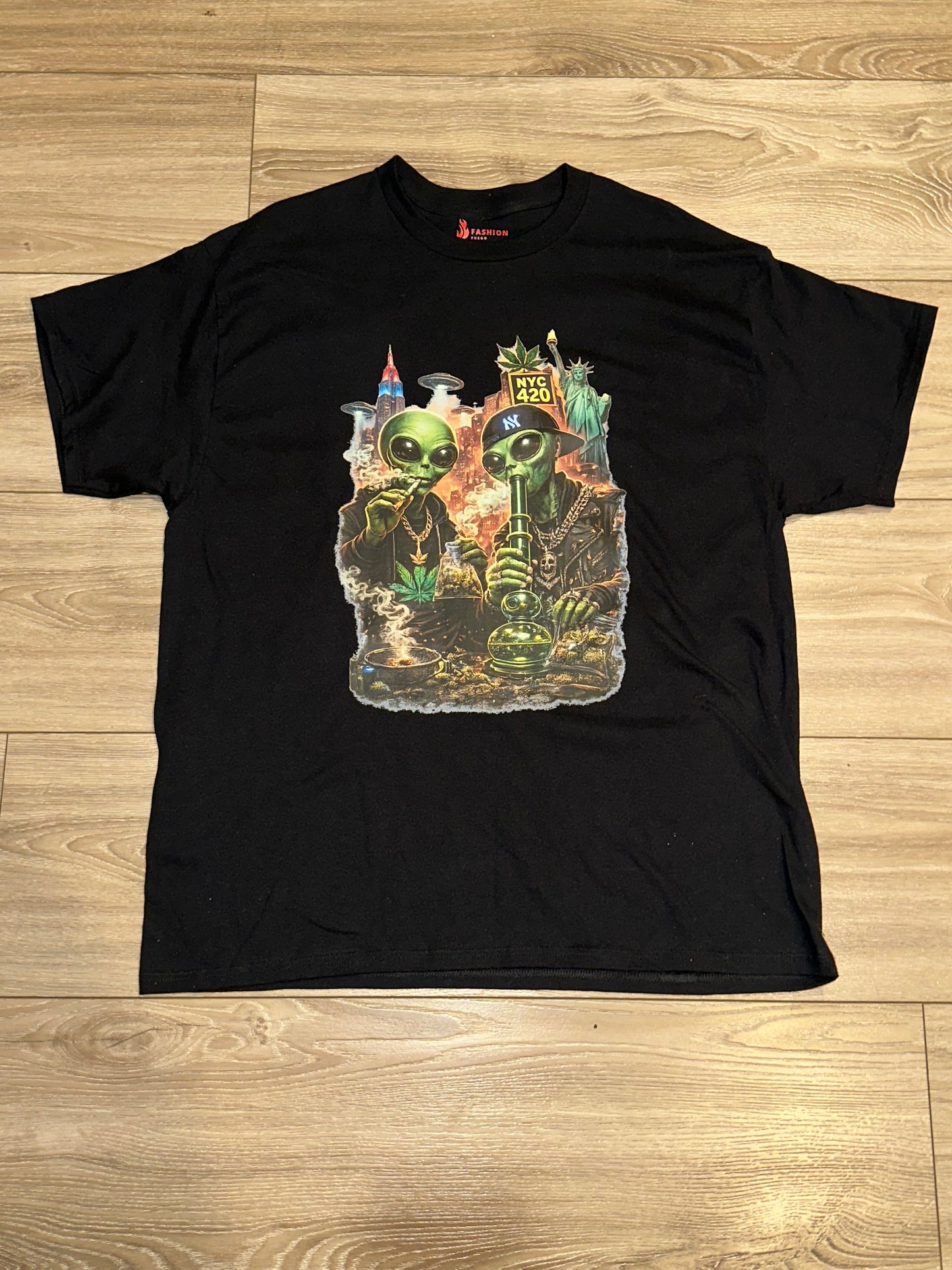 4/20Fuego alias take New York Tee