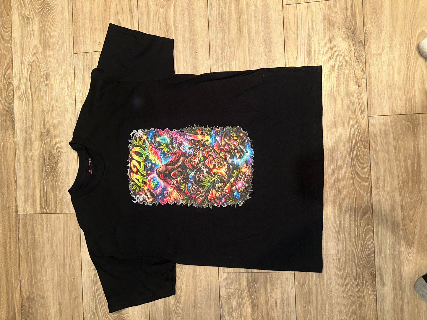 4/20Fuego  Adios World Tee
