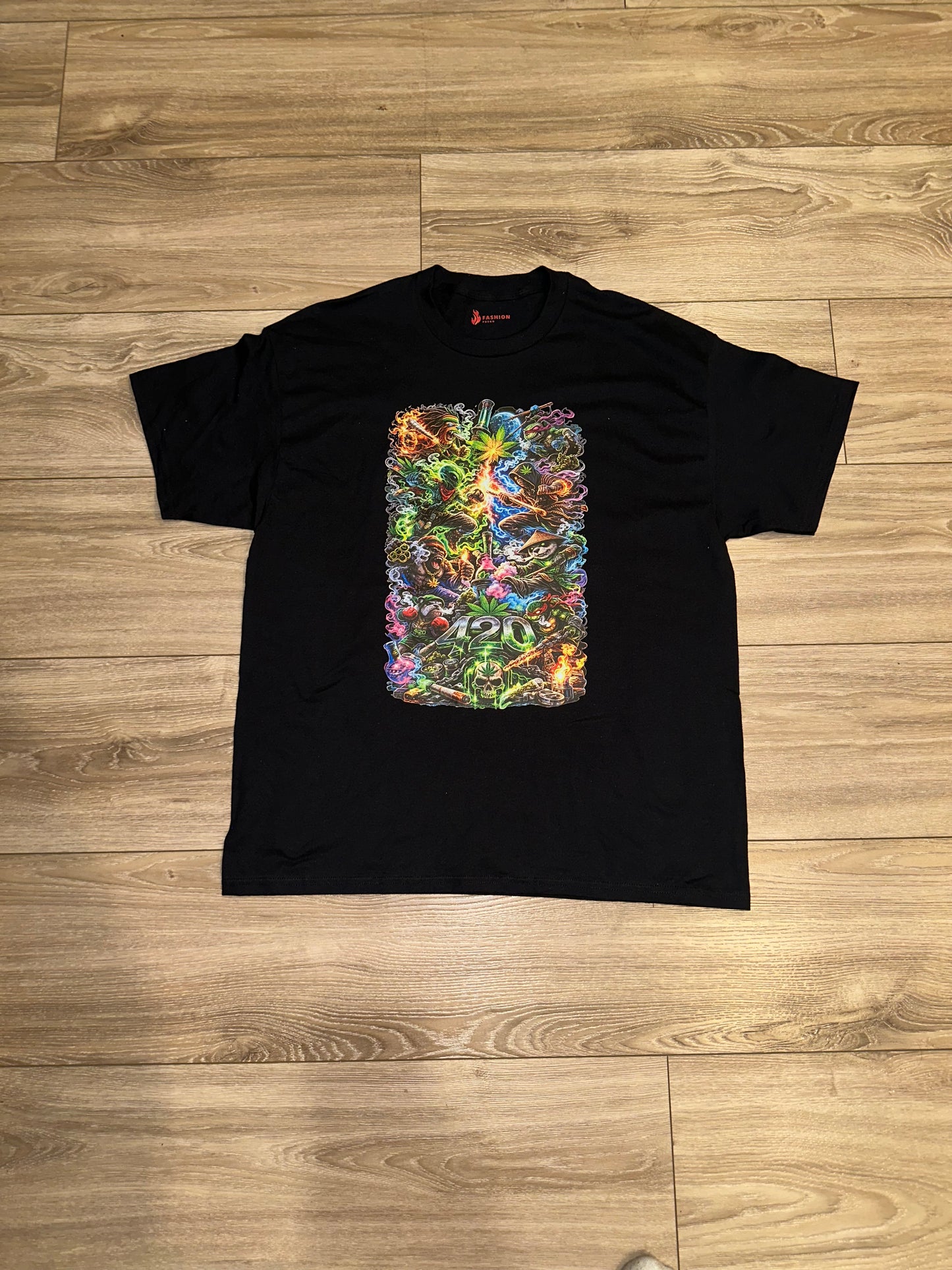4/20Fuego Fuego Fight Tee