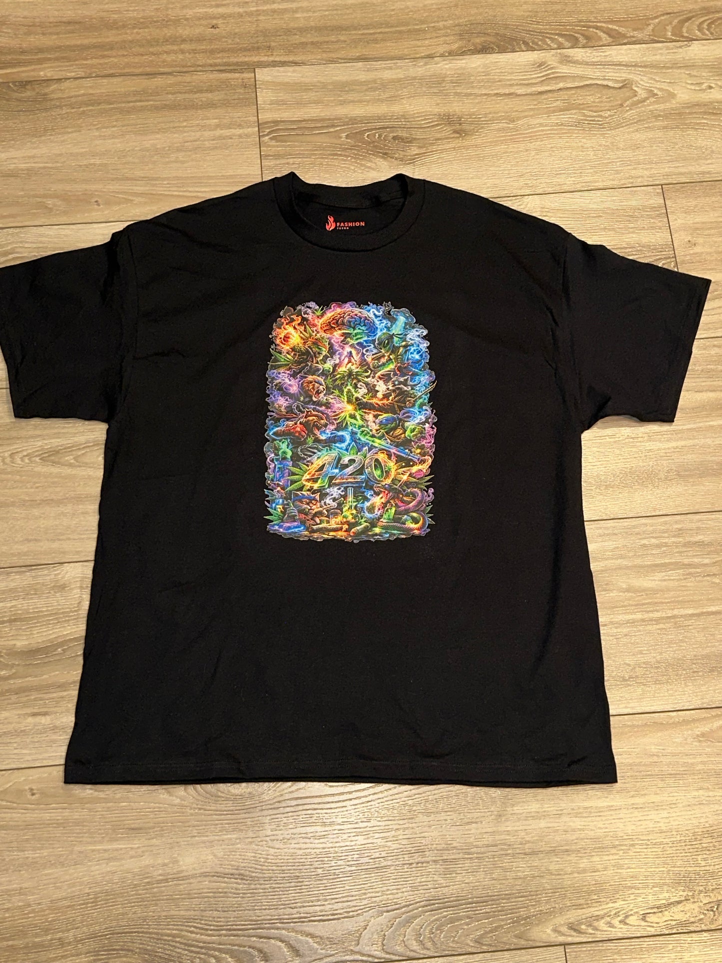 4/20Fuego Dont Fight The High Tee