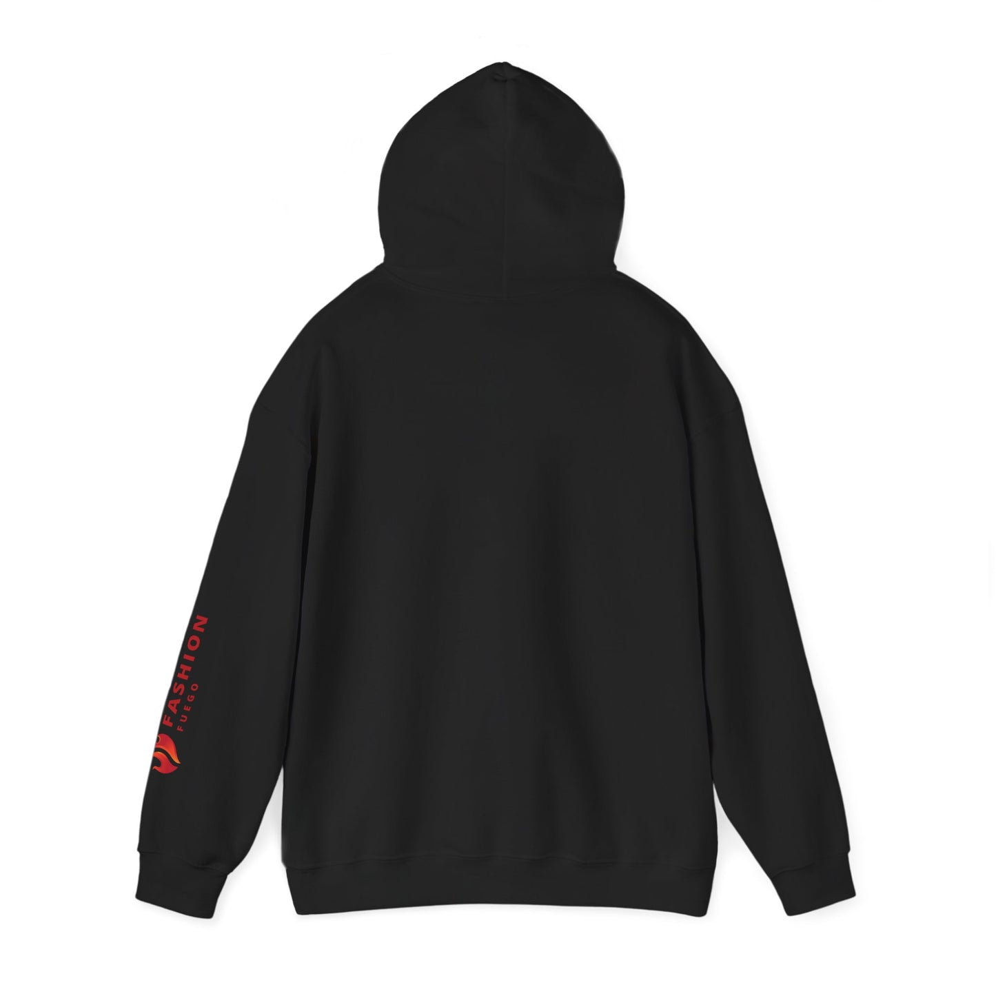 Queen Fashion Fuego Unisex Hoodie, Streetwear Sweatshirt, Trendy Layering Piece, Gift for Her, Stylish Wardrobe Essential