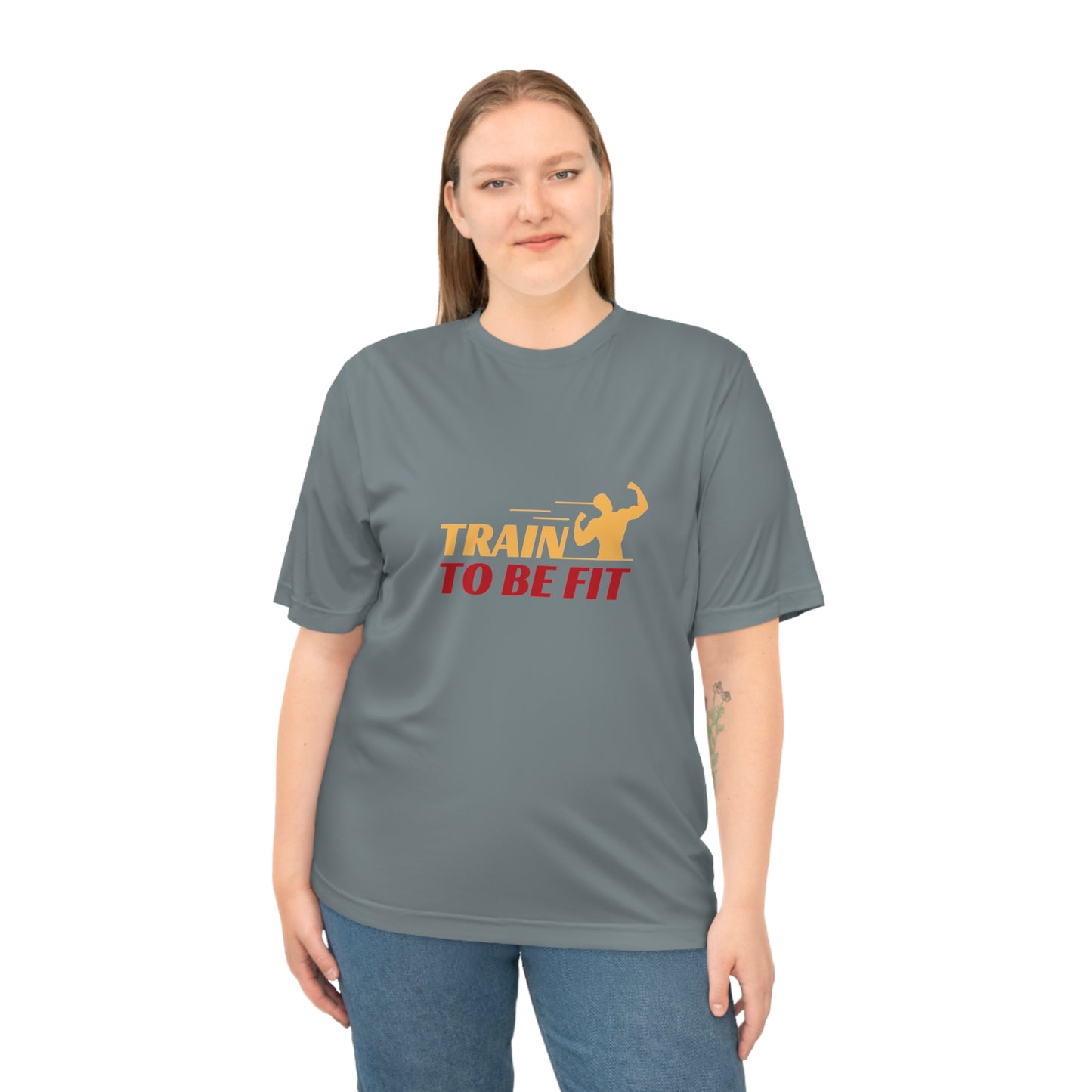 Train to be fit active T-shirt