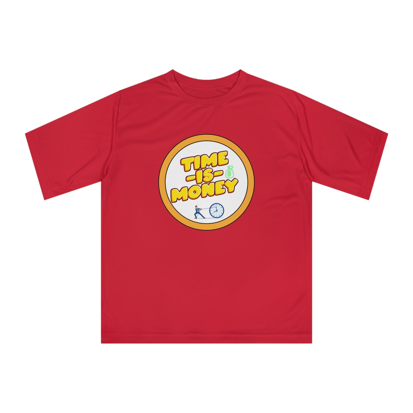 Time is money logo Tee