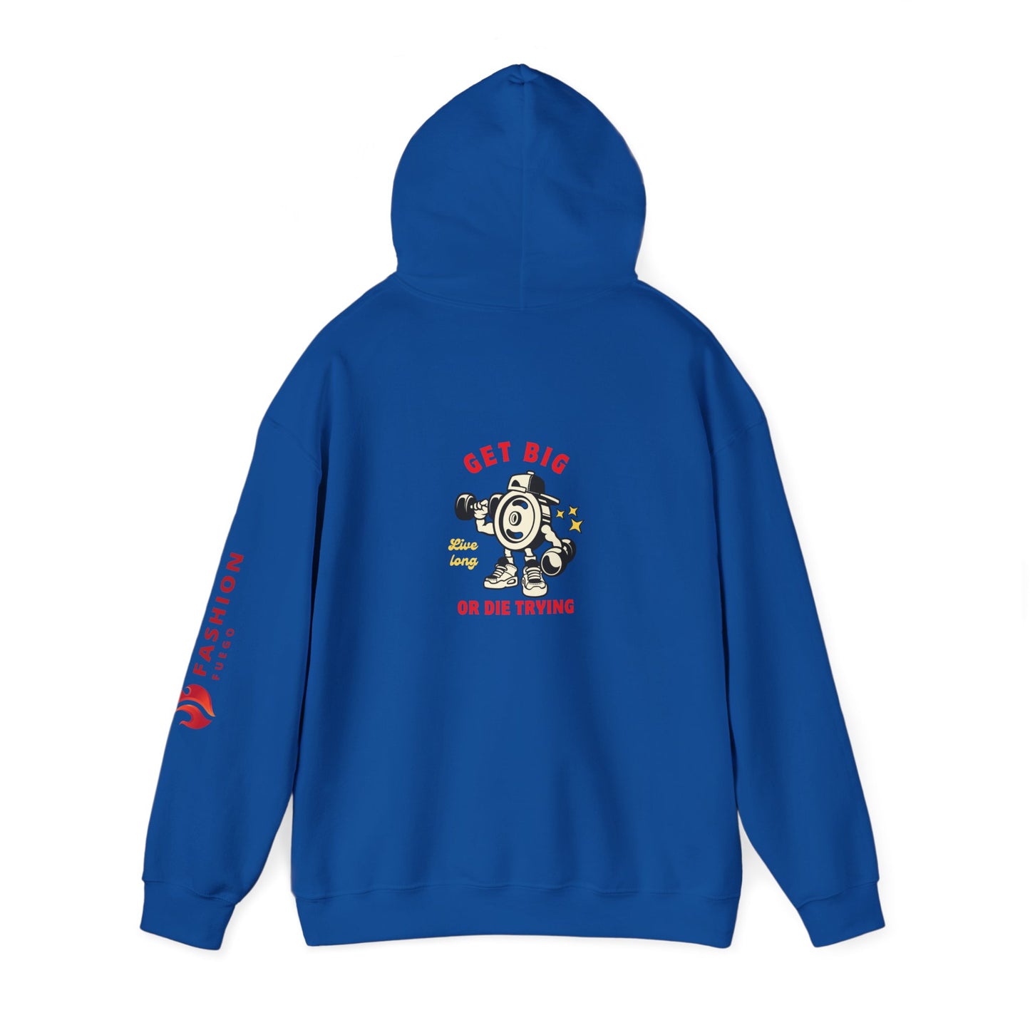 Train to Be Fit, Get Big or Die Trying hoodie