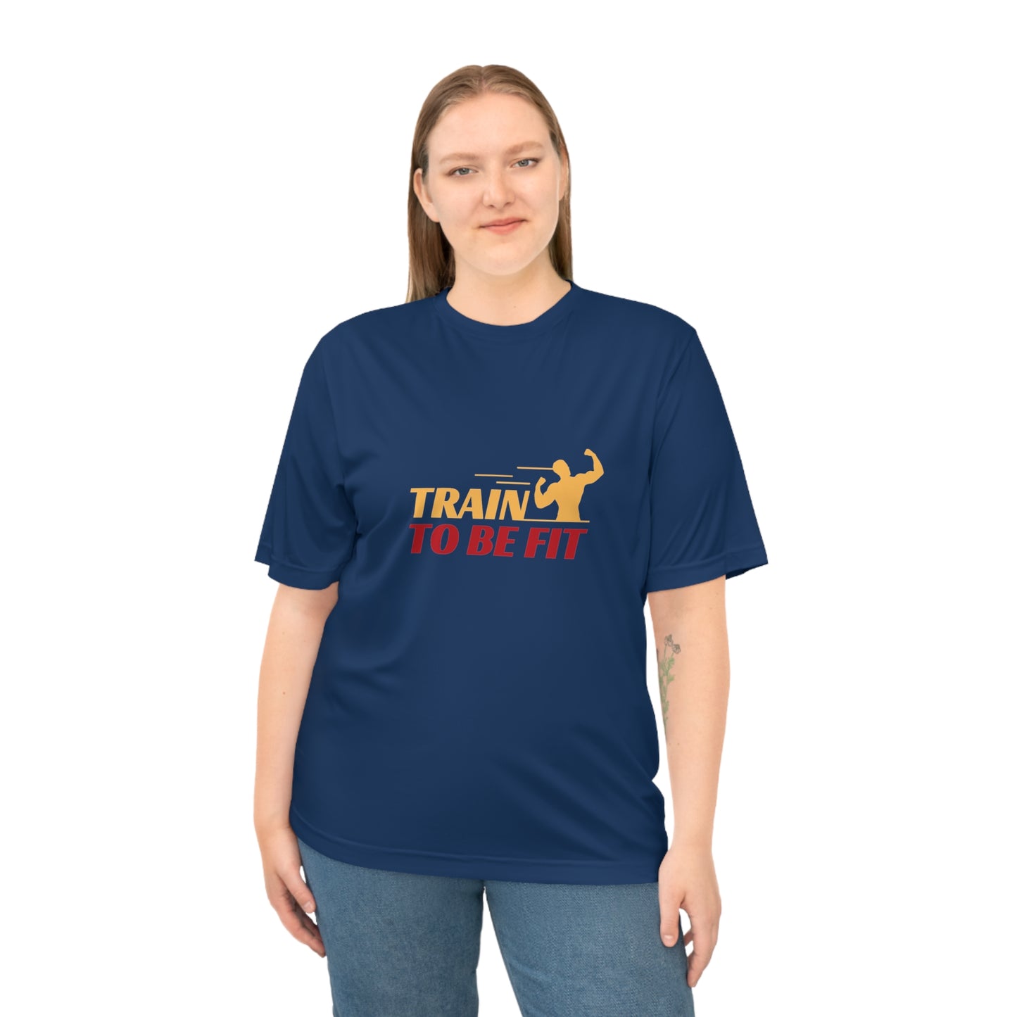 Train to be fit active T-shirt