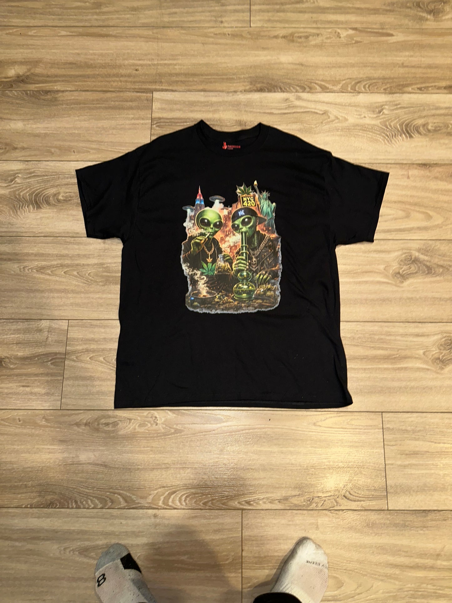4/20Fuego alias take New York Tee