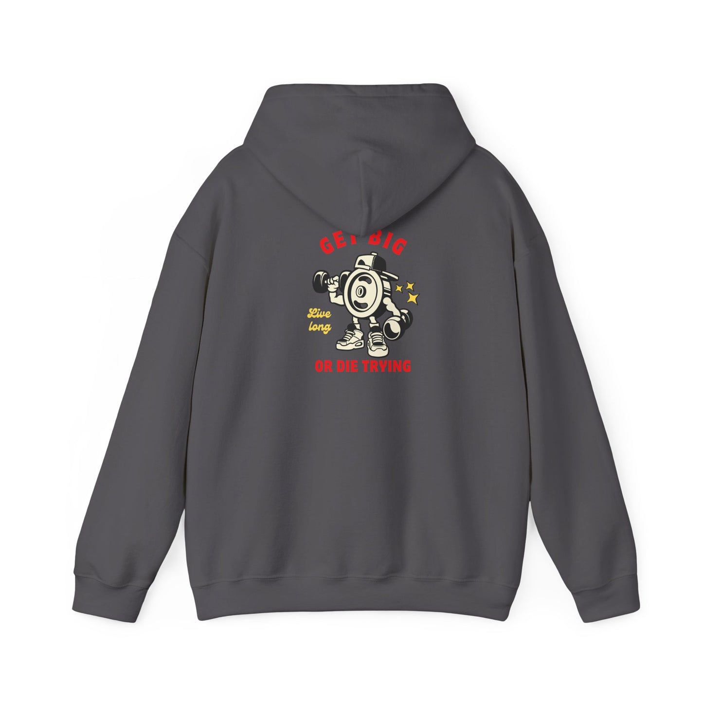 Train to Be Fit, Get Big or Die Trying hoodie