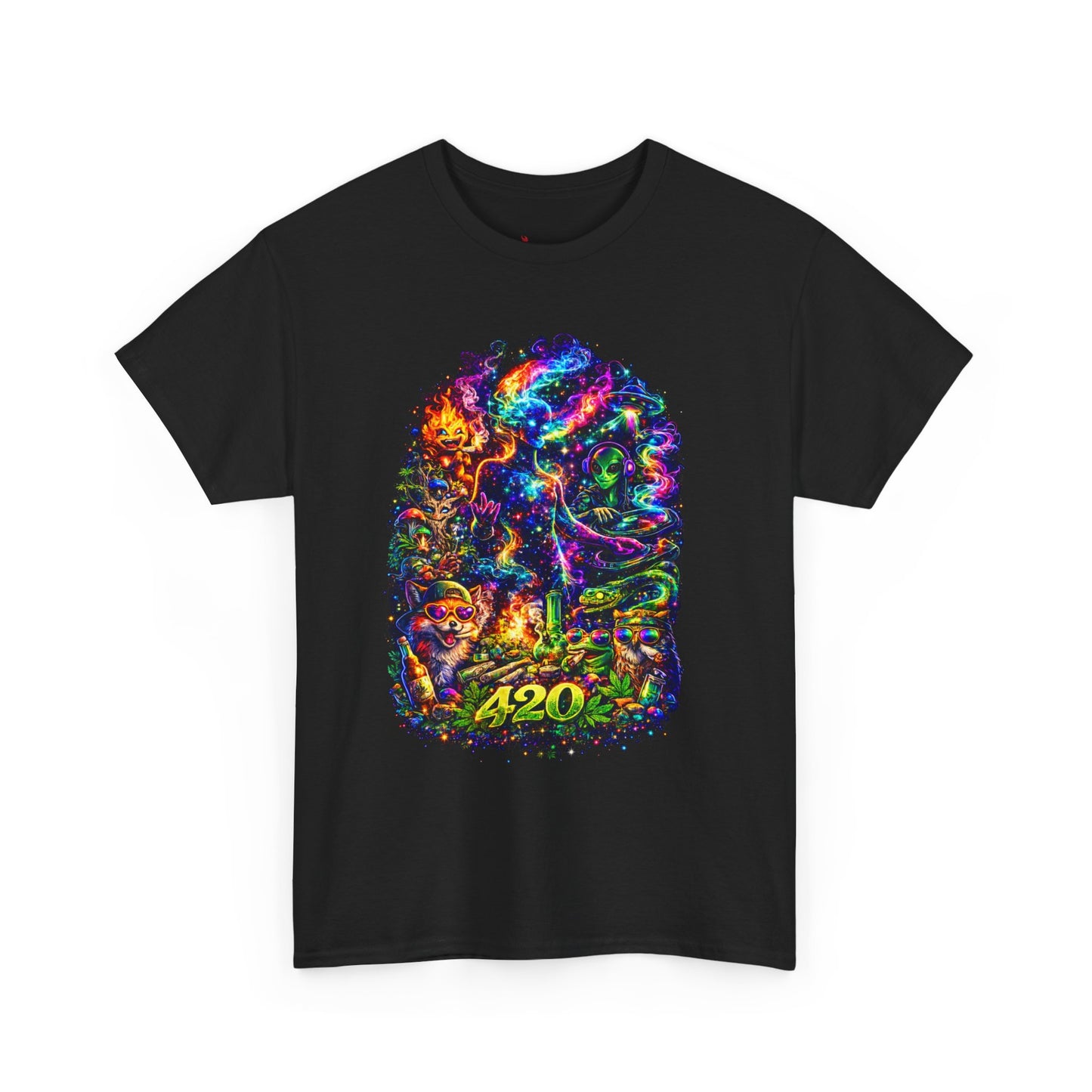 4/20Fuego Out if this world Tee