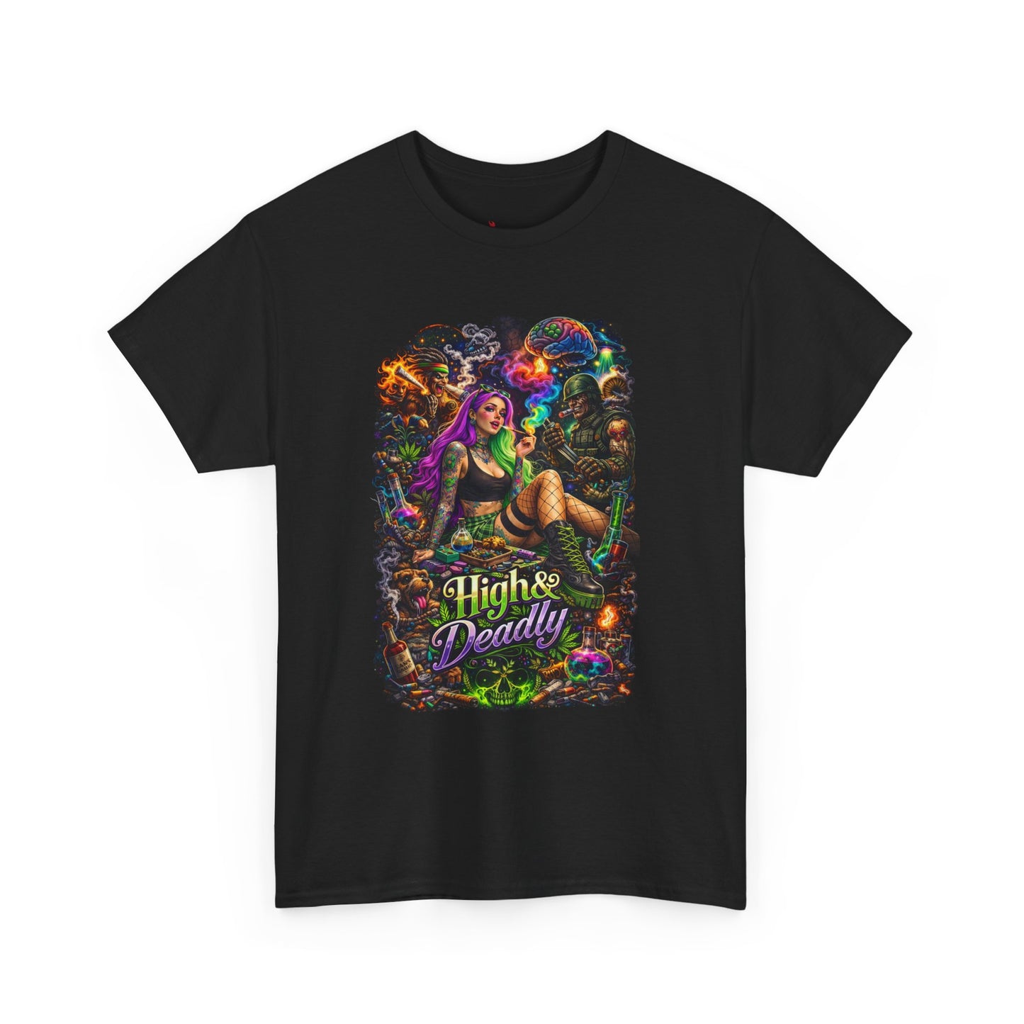 4/20Fuego High&Deadly Tee