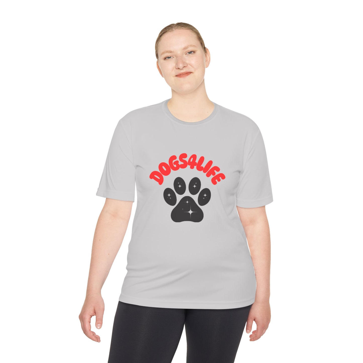 Dogs4Life Unisex active T-shirt