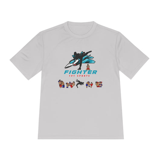 Fighters 1v1 sports active T-shirt