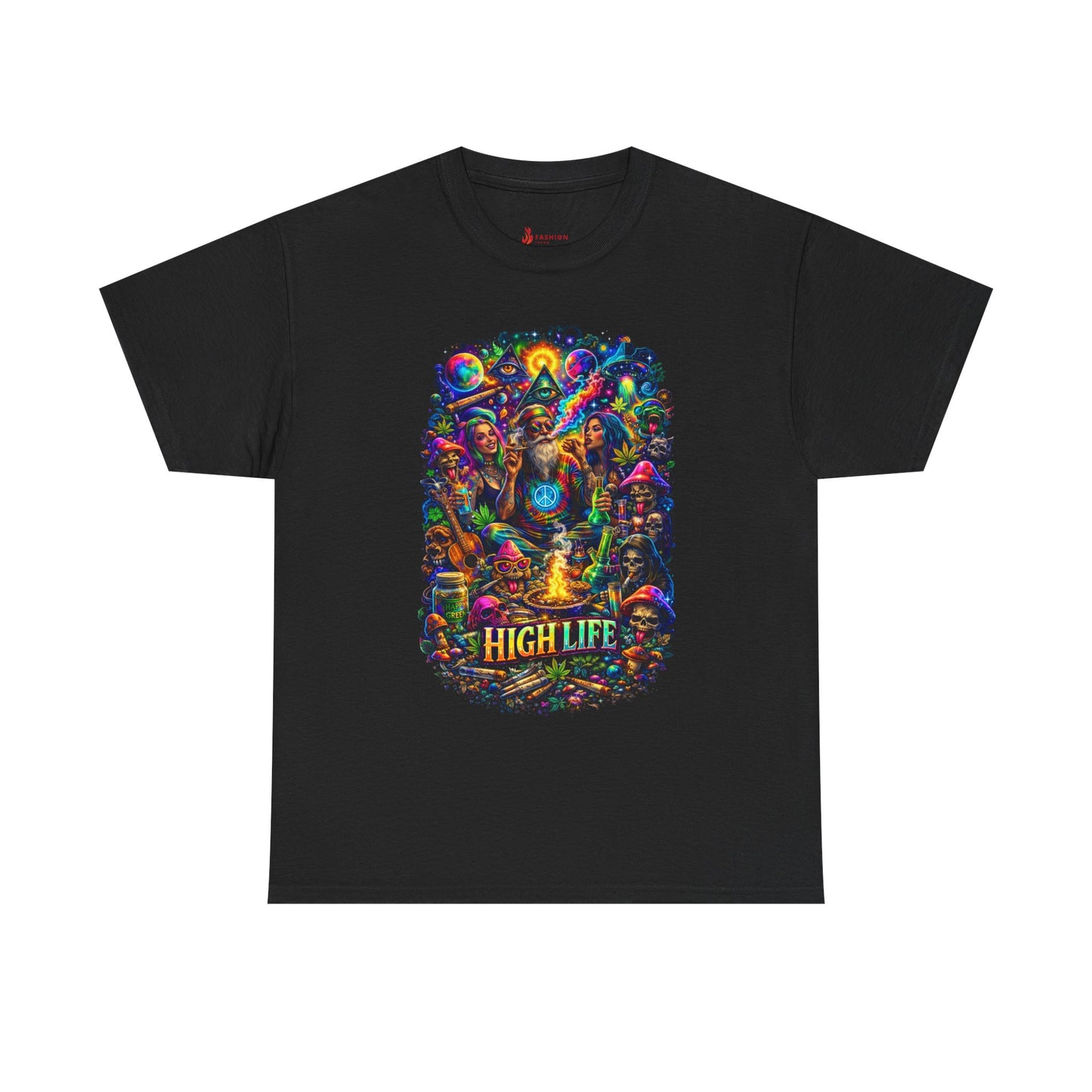 4/20Fuego High Life Tee