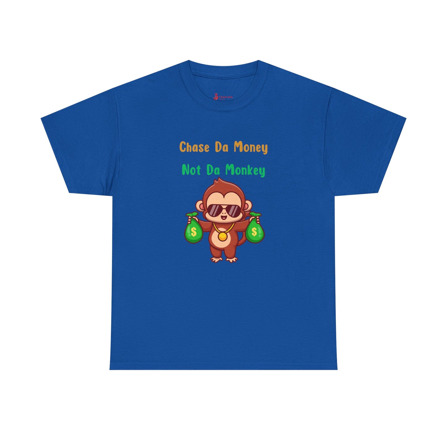 Chase Da Money Unisex Heavy Cotton Tee - Fun & Playful Graphic Shirt