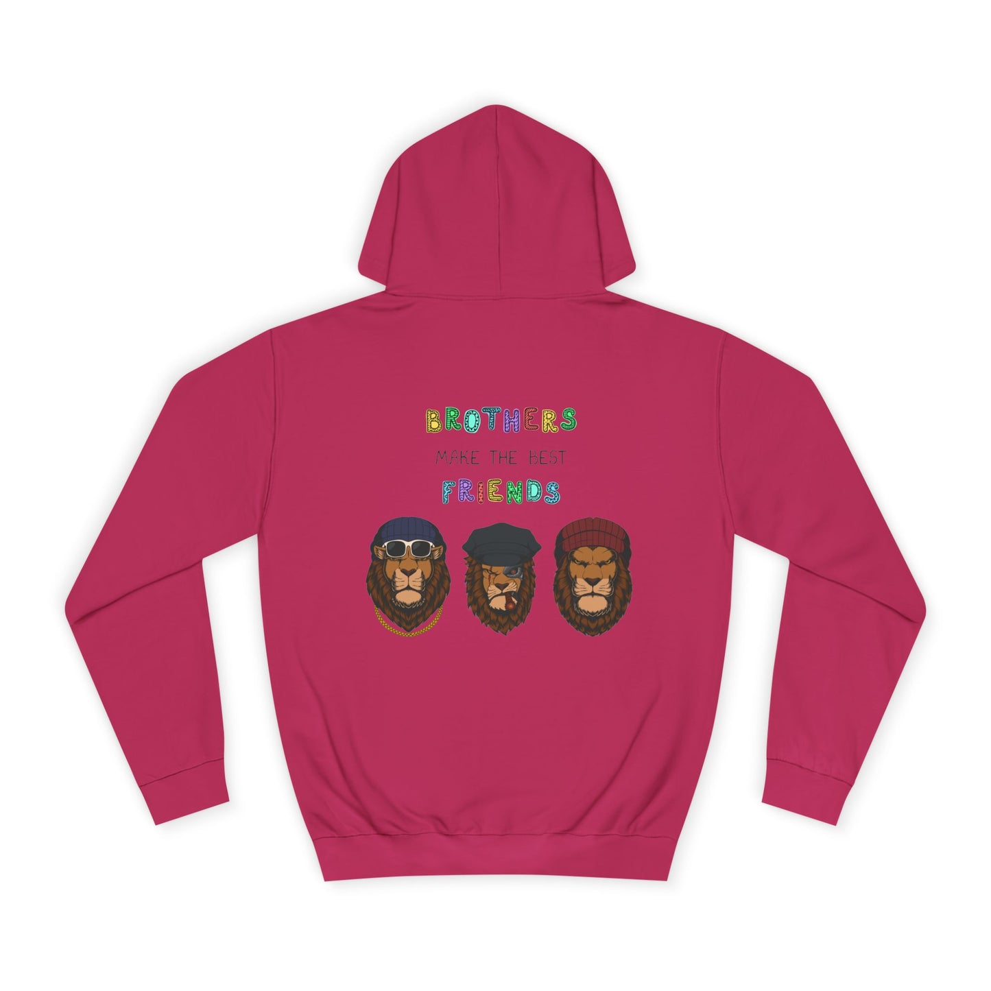 Brothers make the best friends / hoodie style fashion