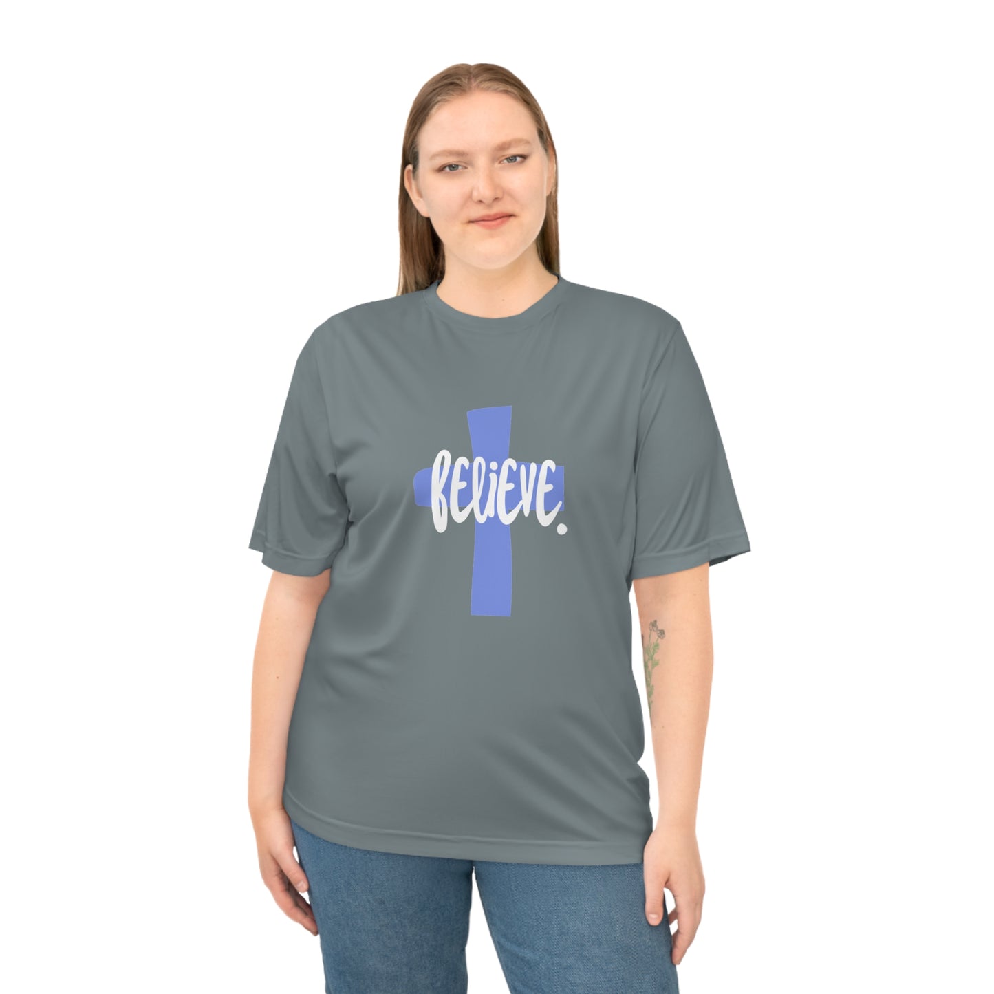 Believe  Tee active T-shirt