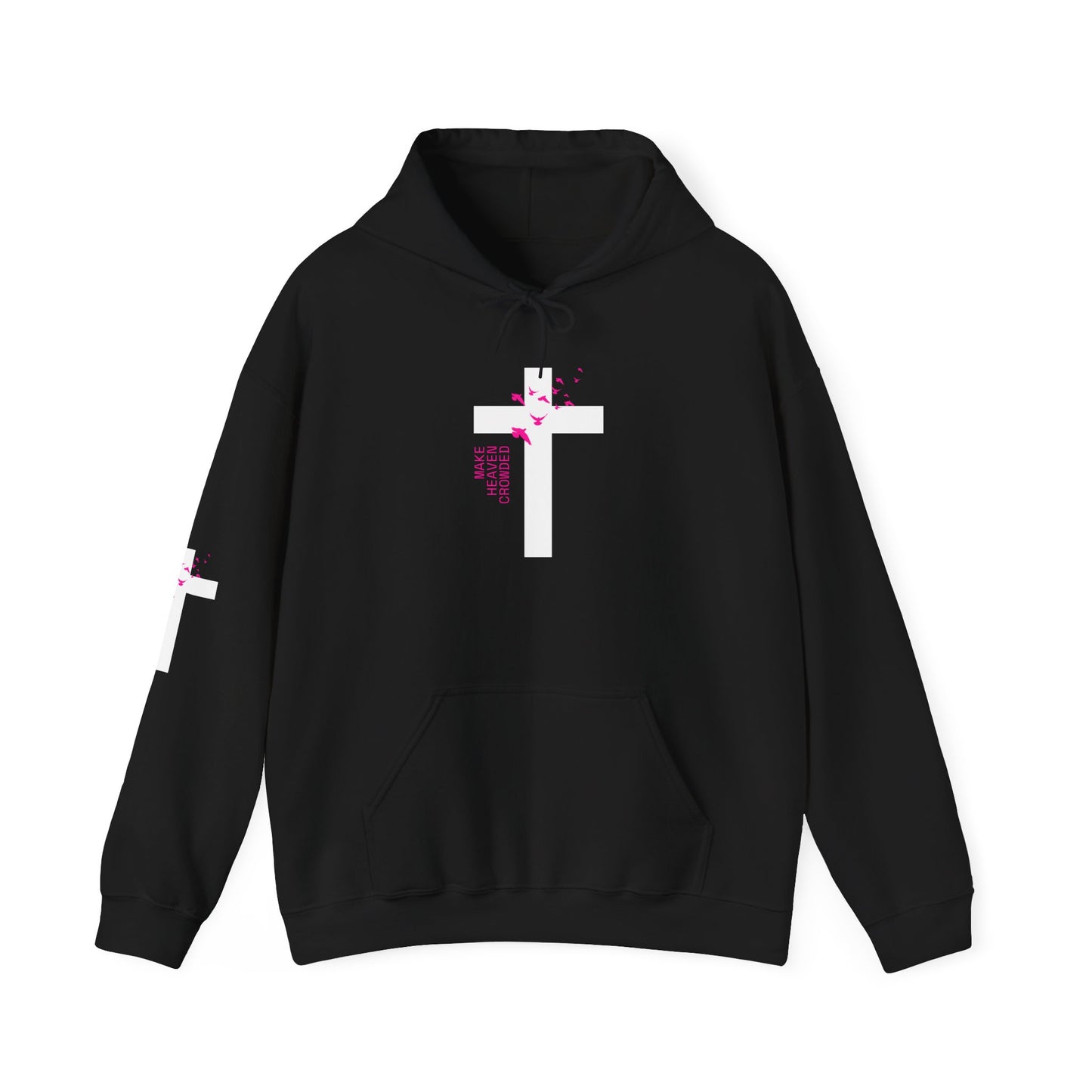 make heaven crowded hoodie