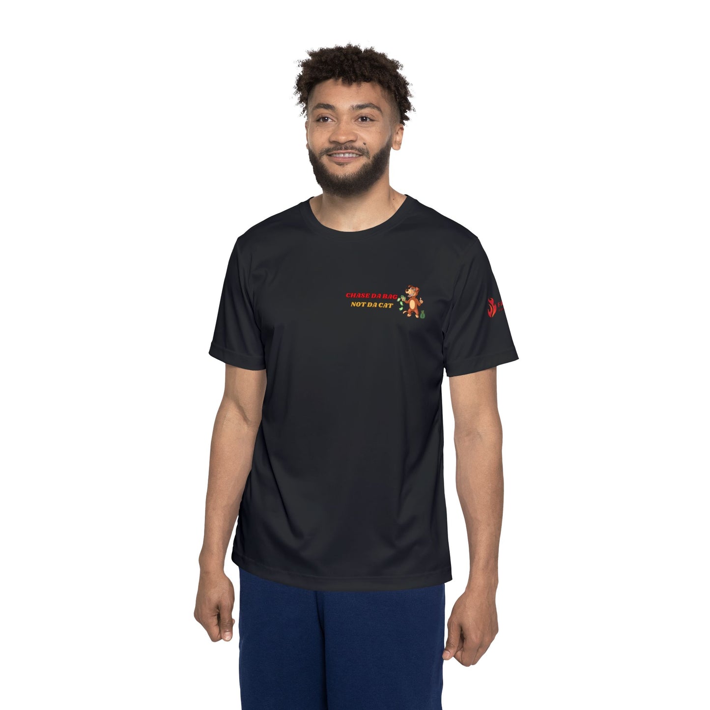 Chase The Bag Jersey - Athletic Shirt  Sports Events, Workouts and Gifts