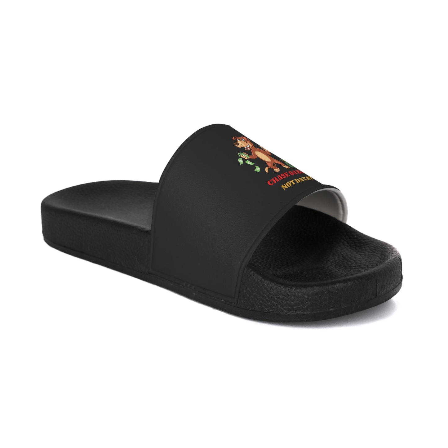 Chase da bag, not da cat Men's Slide Sandals