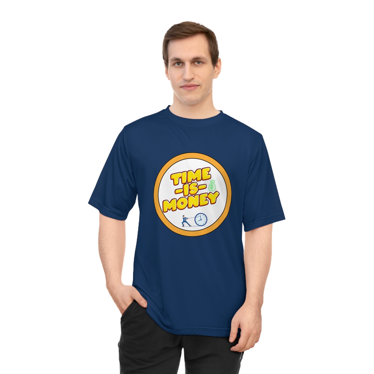Time is money logo Tee