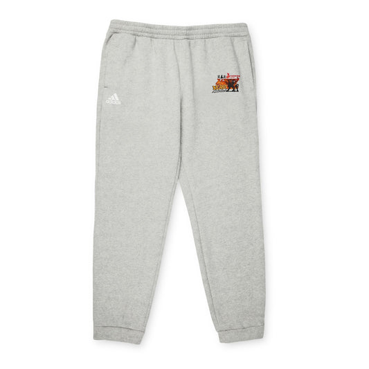 Let the beast out Unisex Fleece Joggers for Comfort and Style, Relaxed Fit Joggers, Casual Wear, Sports Apparel, Cozy Athleisure Pants
