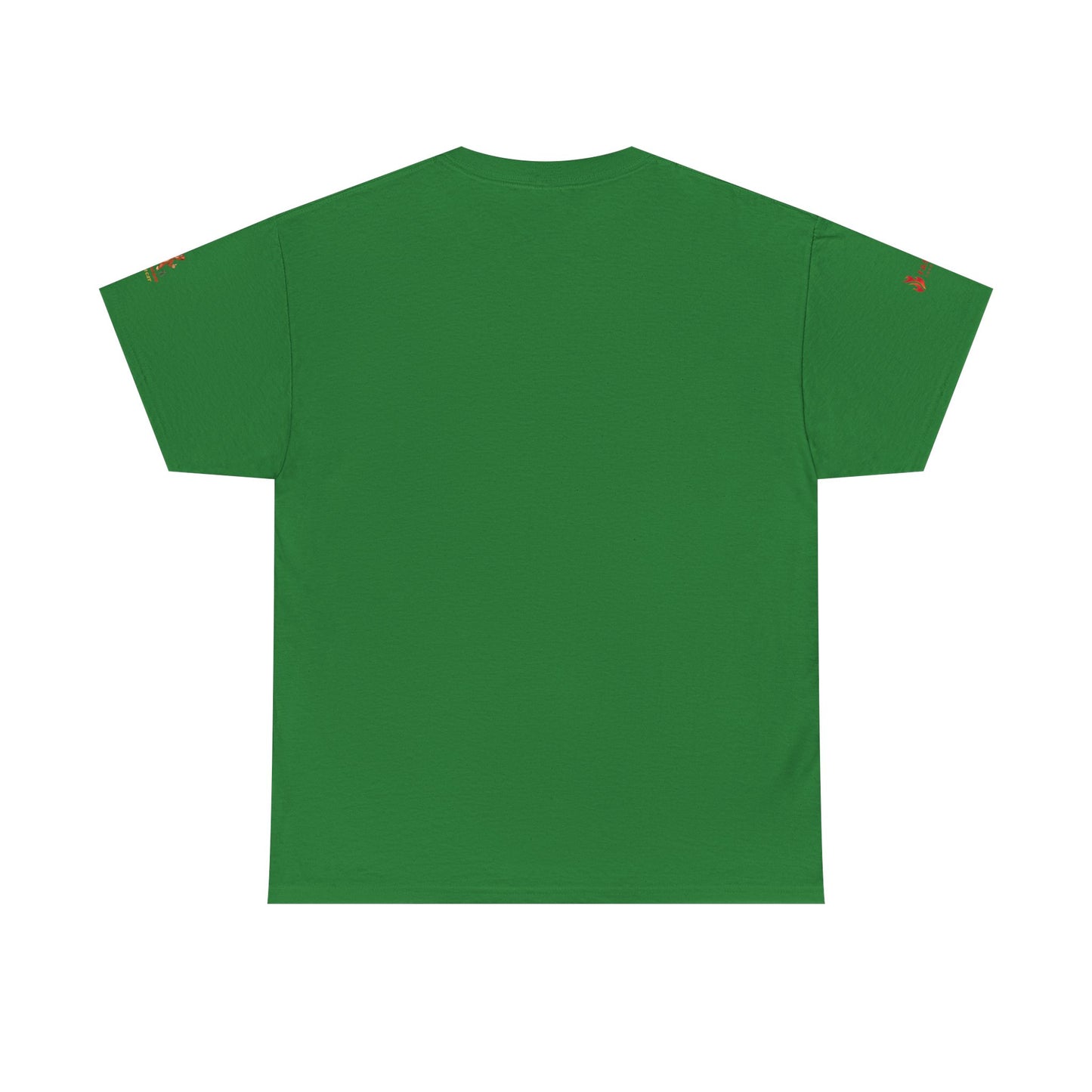 Casual Unisex Heavy Cotton Tee - Fun Graphics for Everyday Wear