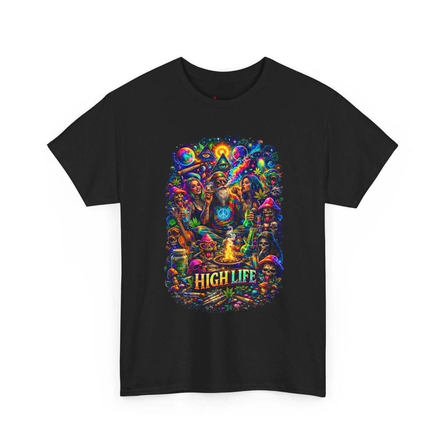 4/20Fuego High Life Tee