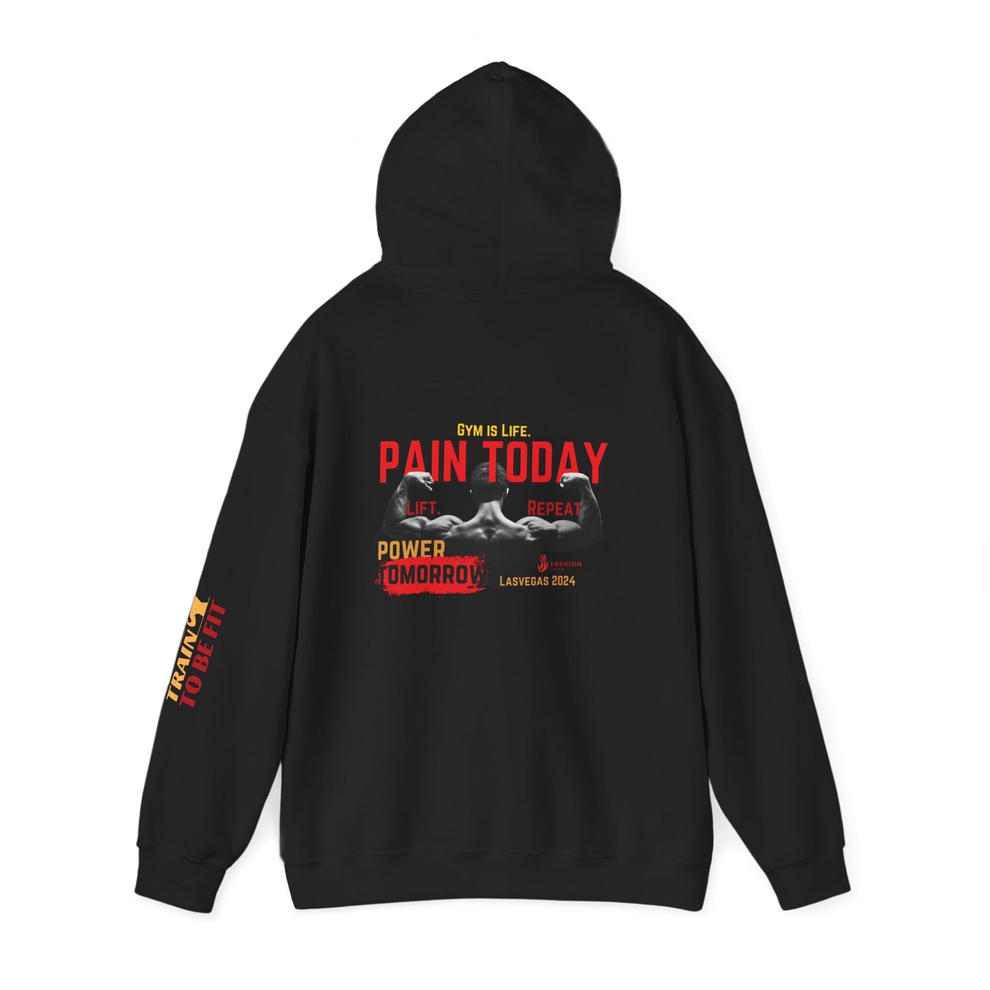Train to be fit hoodie