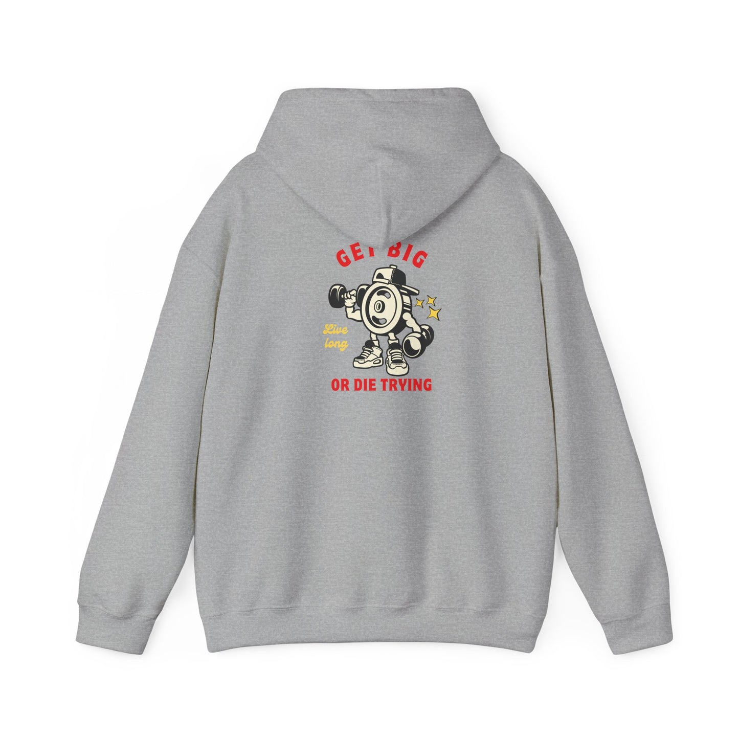 Train to Be Fit, Get Big or Die Trying hoodie