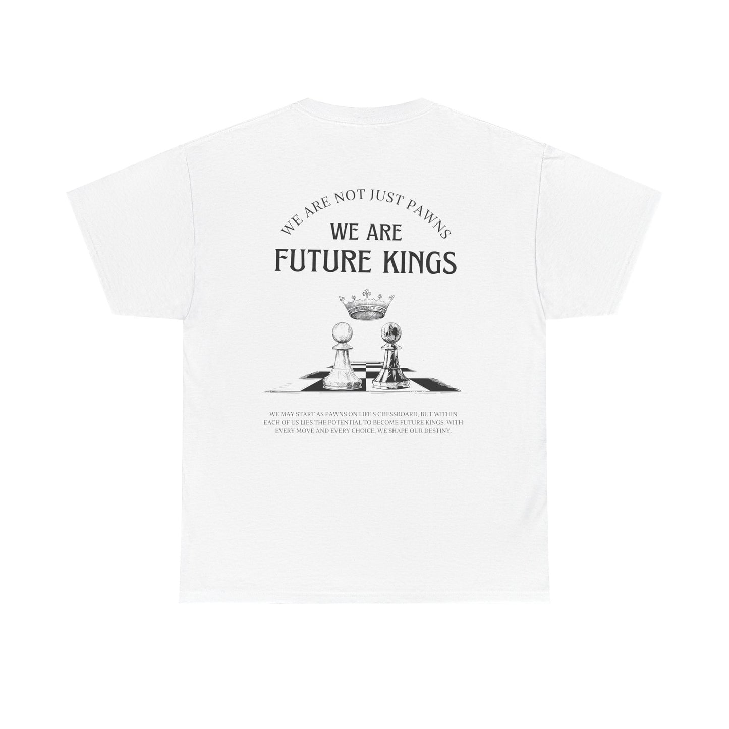 Think king Inspirational Faith & Empowerment Tee, Faith T-Shirt, Christian Apparel, Motivational Gift, Casual Wear, Youth Empowerment