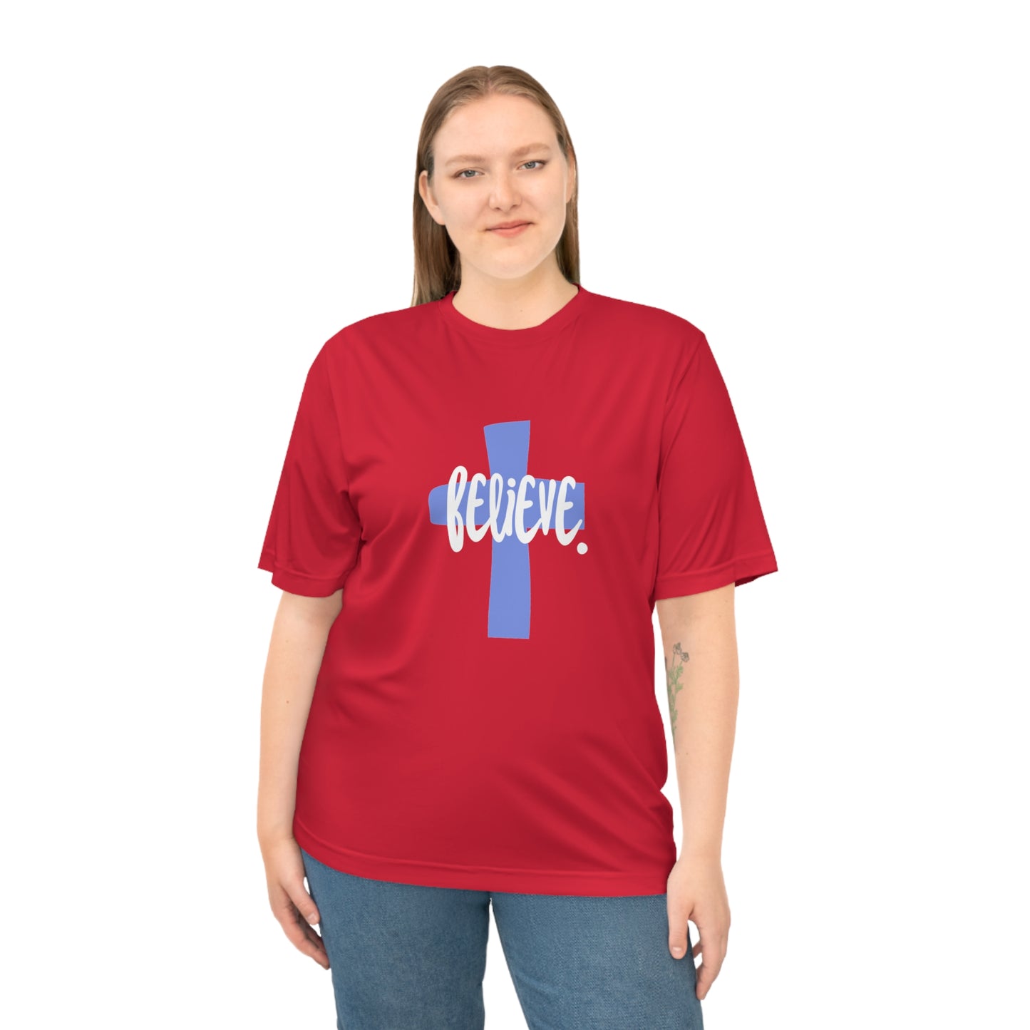 Believe  Tee active T-shirt