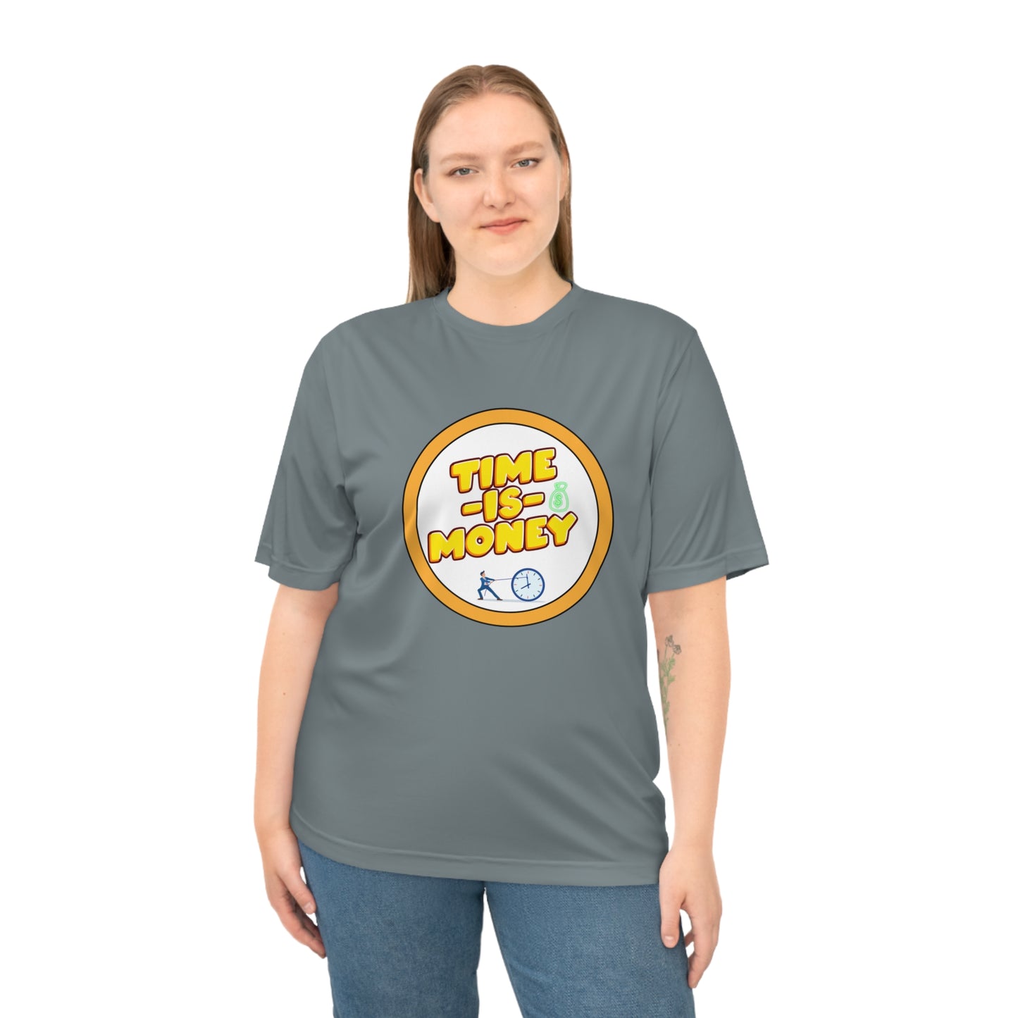 Time is money logo Tee
