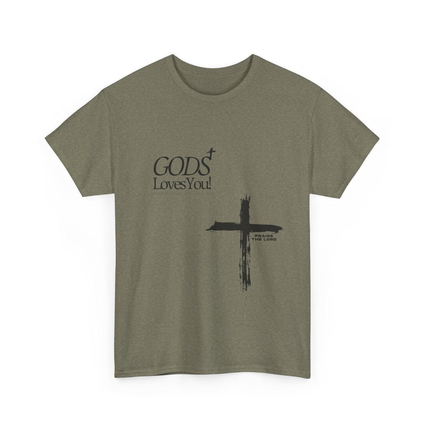 Gods plan  Faith & Empowerment Tee, Faith T-Shirt, Christian Apparel, Motivational Gift, Casual Wear, Youth Empowerment