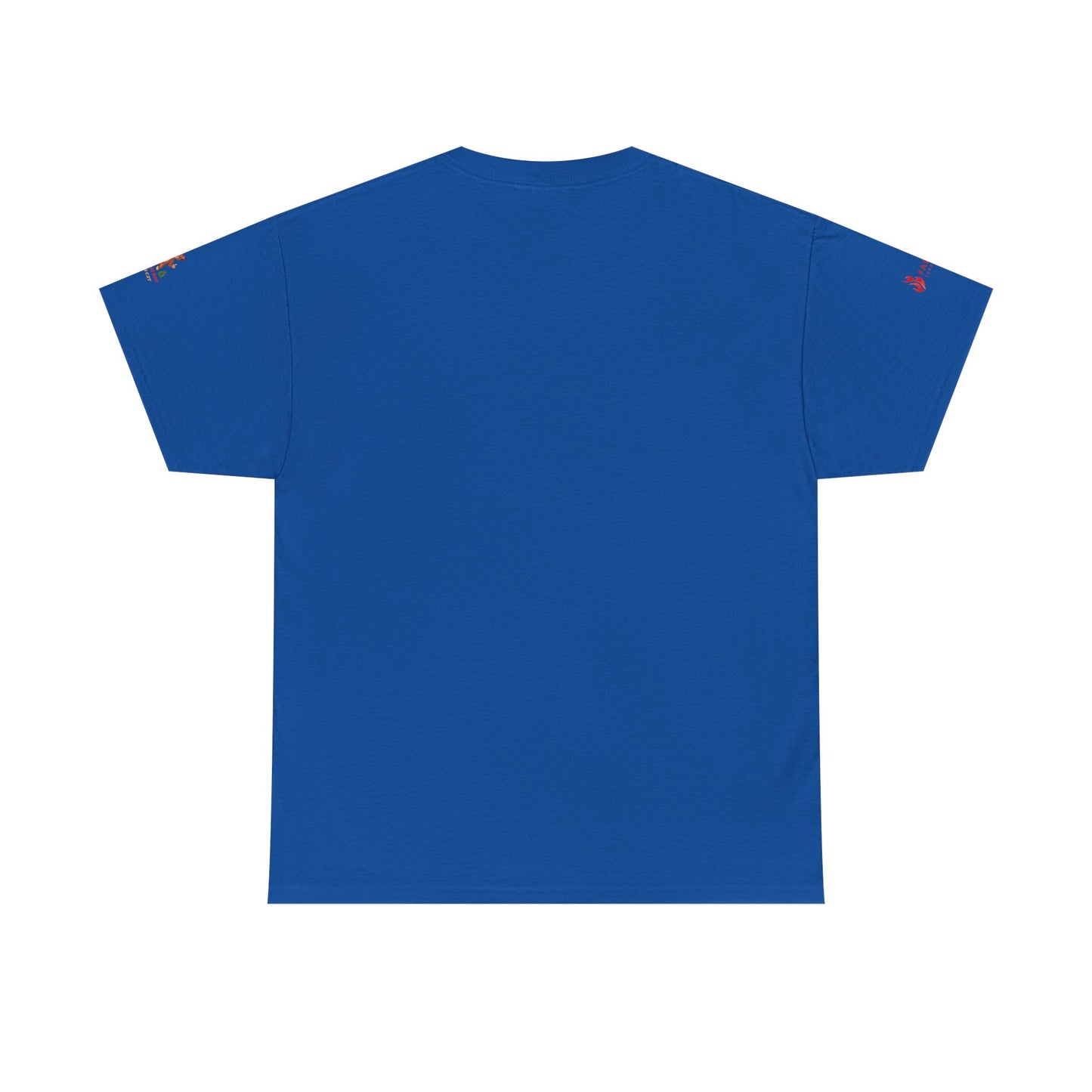 Casual Unisex Heavy Cotton Tee - Fun Graphics for Everyday Wear
