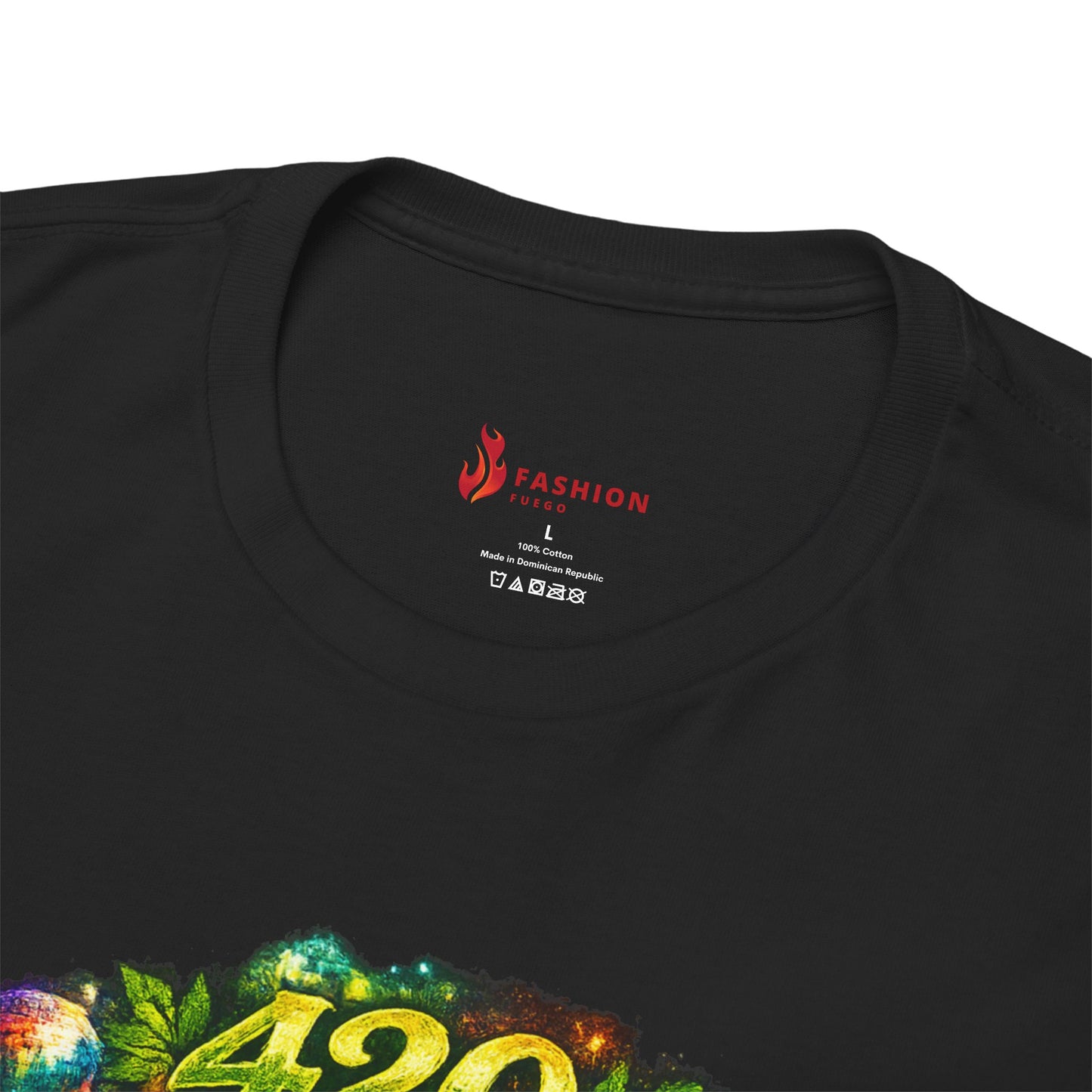 4/20Fuego expand your mindTee